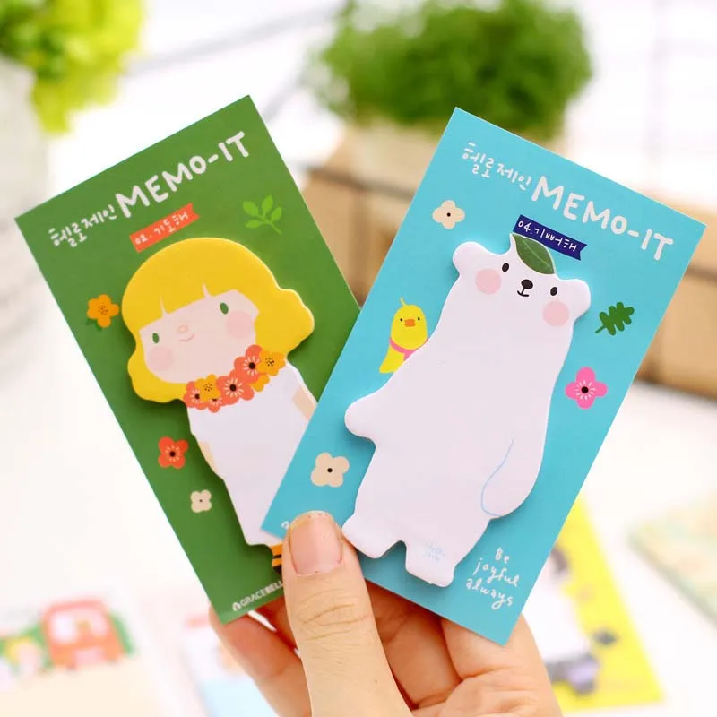 

Portable Scratch Paper Scrapbooking Notepad Memo Stationary Notes Cute Pad Scratchpad Post Sticky Students School Supplies
