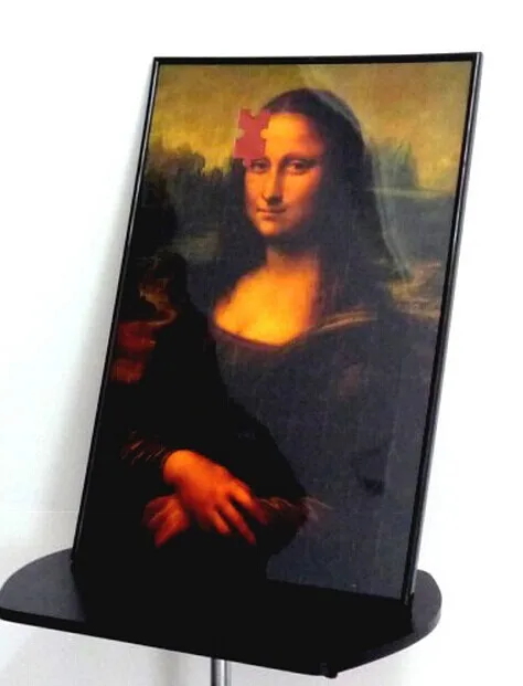 

Magic Tricks Mona Lisa 2 Magic Puzzle/Stage