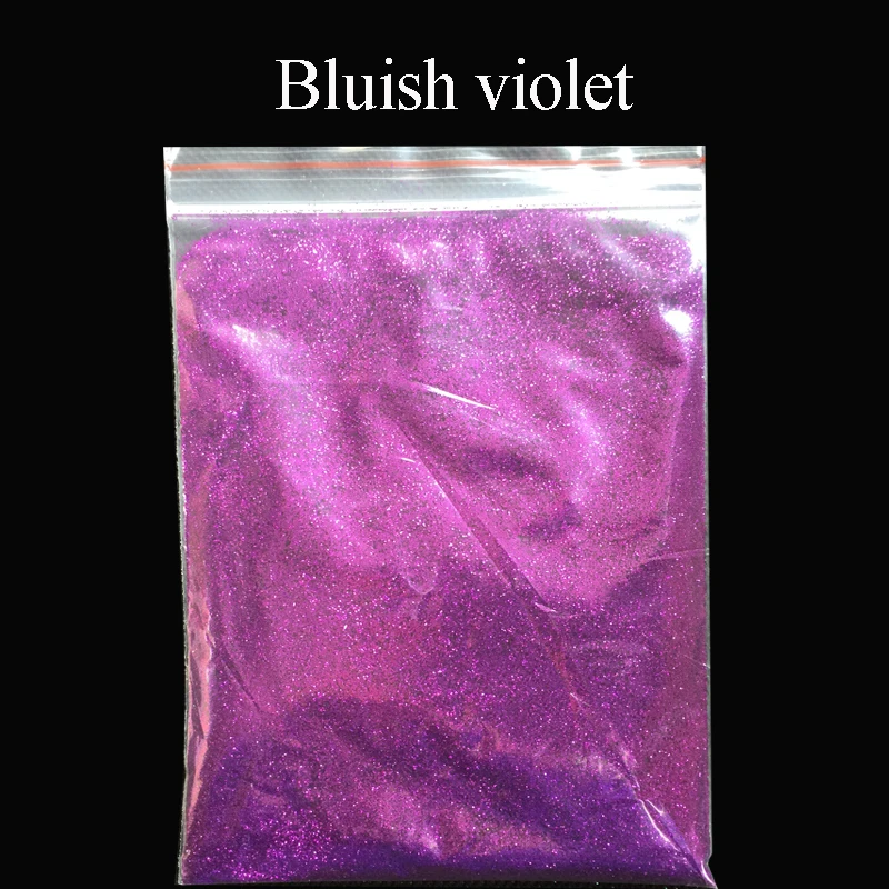 17 Bluish Violet Glitter pearl powder paint coating