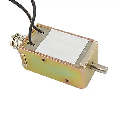 

AC 110V 1600gf Force Push Type Solenoid Electromagnet