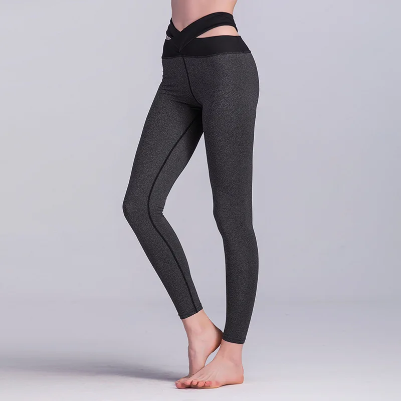 Wanita Daya Fleksibel V Waistbanded 