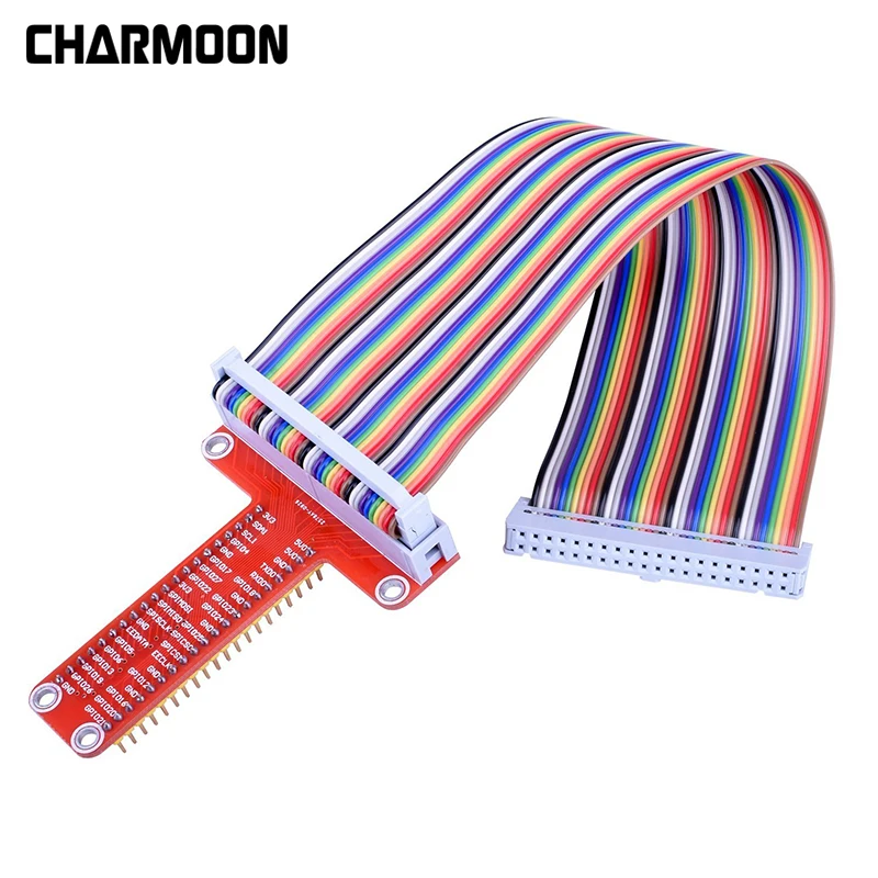 Raspberry Pi 3 и Model 3B + комплект для самостоятельной сборки (40 контактный кабель GPIO