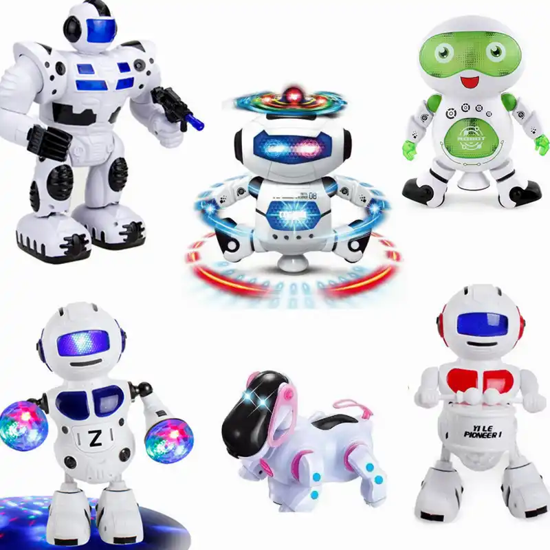 robot dance toy