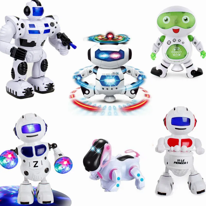 robot figures toys