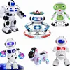 Intelligent robot dancing remote control toys dance robot toy model electric musical action figures toys for Child birthday gift ► Photo 1/6