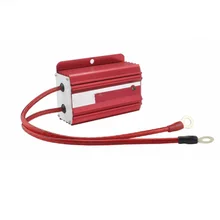 New Universal Racing Car 12V Voltage Stabilizer Ballast Fuel Saver volt Regulators red YC100746-RD
