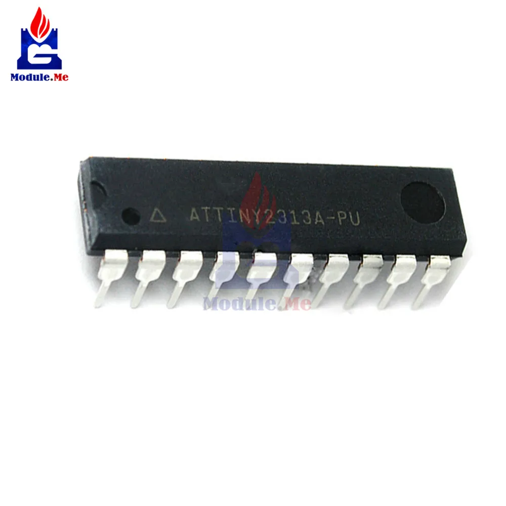 Интегральная микросхема оригинальная микроконтроллер ATTINY2313A ATTINY2313 DIP20 1