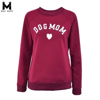 

Best Selling Women's New Letter Printing Long Sleeve Round Neck Womens Hoodies Fashion Brand Casual Wild Cotton Women Sweatshirt