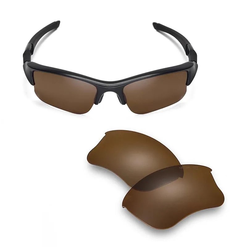 Walleva Mr. Щит высоком Класс ПОЛЯРИЗОВАННЫЕ замены Оптические стёкла для Oakley Flak XLJ Солнцезащитные очки для женщин 6 видов цветов доступны