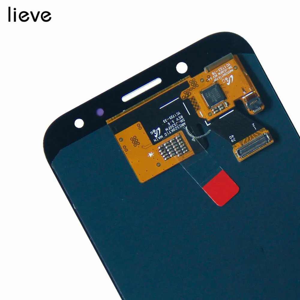 J530 lcd flex