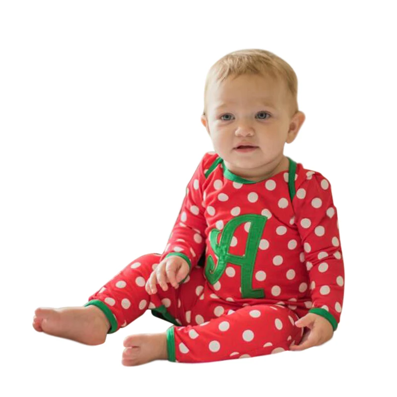 

New Years Newborn Baby Rompers Winter Cotton Blend Baby Boys Clothes Jumpsuit costume Baby Girls Costume Christmas Rompers