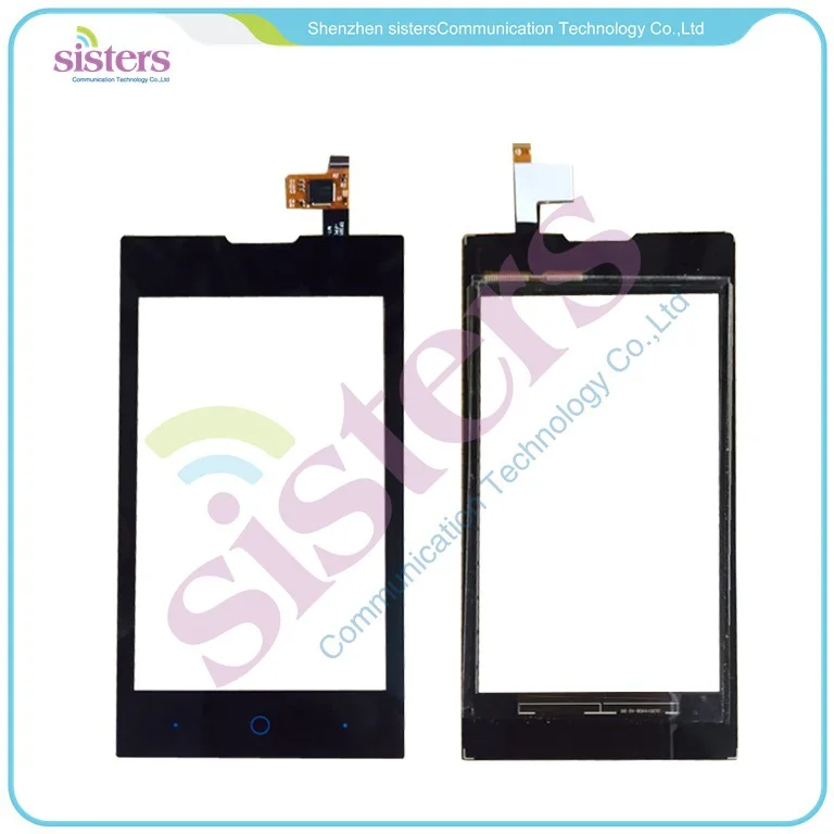 ZTE0041 Wholesale High Quality OEM Wholesale Black  White Touch Screen with Digitizer For ZTE V815W  Free Shipping (1)