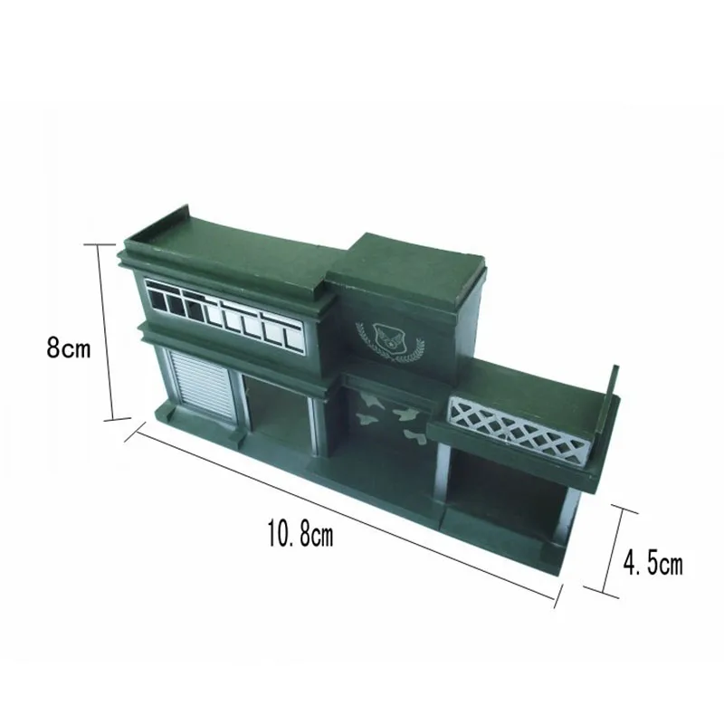 500 шт./компл. военная база ностальгические пластмассовые игрушки солдатики были 5 см песок стол Модель армейский солдат мальчик Праздничная