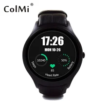 ColMi Android SmartWatch VS90 Wetter Erinnerung Wifi GPS Pulsmesser Bluetooth MTK6572 Schieben APP Call Nachricht Erinnerung