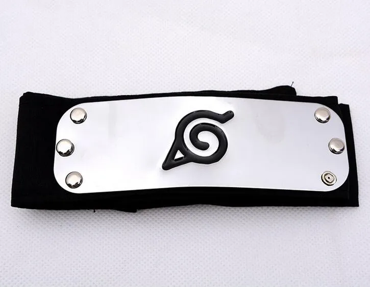 Наруто косплей игрушки лист деревня логотип Konoha Kakashi Akatsuki члены головной группы