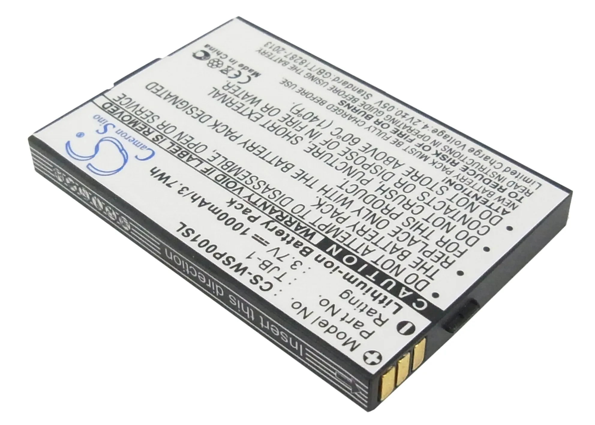 Батарея Cameron Sino 1000 мАч BB100 TJB 1 для Swissvoice MP01 Binatone B200 Hagenuk E62 Maxcom MM132 MM133 MM500BB|Цифровые