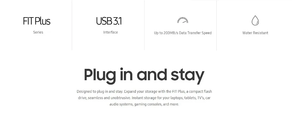 Usb флеш-накопитель samsung 32 Гб 64 Гб 128 Гб внешний накопитель usb 3,1 otg флеш-накопитель 300 м/с скорость чтения cle usb флеш-накопитель для ноутбуков Mac