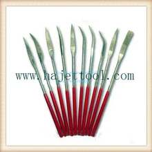 180X5 мм алмазные игольчатые напильники набор ювелирных изделий алмазный инструмент Алмазная резьба инструменты