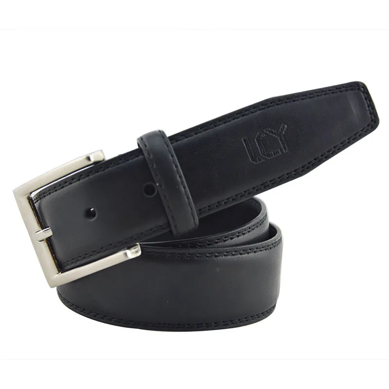 2017 Fashion designer Pin Buckle cowskin Leather Men Belts Luxury For