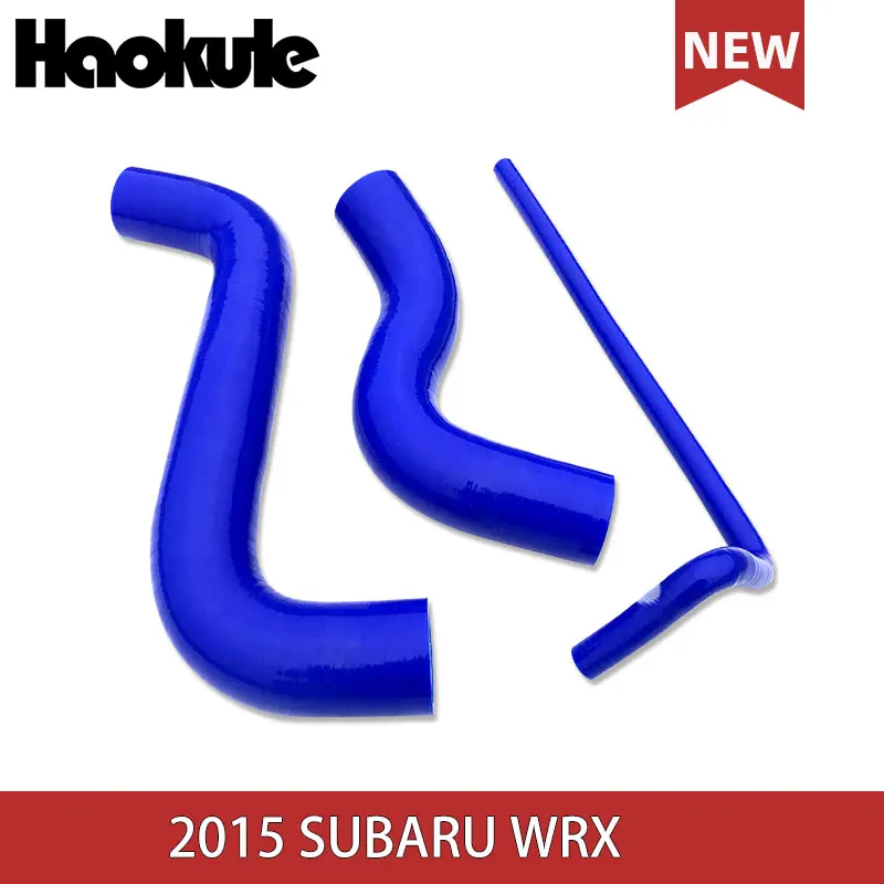 Производительность силиконовый шланг радиатора наборы для SUBARU+ WRX/ FORESTER 2,0 T синий