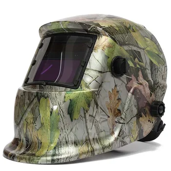 

Welding mask Welding helmet Solar energy automatic (solar energy use for refill) Three additional pair of glasses Glass camouf