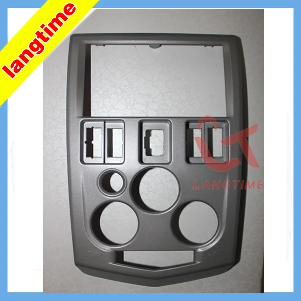 Car refitting DVD frame,DVD panel,Dash Kit,Fascia,Radio Frame,Audio frame for 04~07 Renault LOGAN,2din Car refitting DVD frame,DVD panel,Dash Kit,Fascia,Radio Frame,Audio frame for 04~07 Renault LOGAN,2din