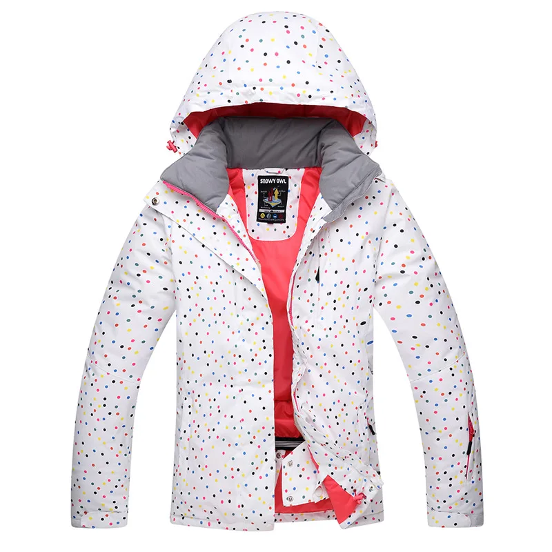 

Winter Ski Jacket Women Windproof Waterproof Breathable Female Snow Coats Thermal MHSJ Outdoor Skiing And snowboarding Jacket