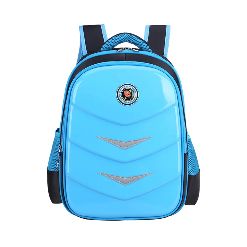 

PU leather school backpack orthopedical school bags for boys kids book bag elementary student schoolbag backpack children gift