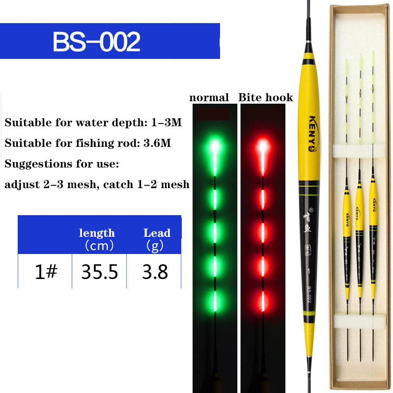 1 шт. умная Рыбалка на карпа сигнализация укуса рыбы приманка светодиодный Изменение цвета освещения Автоматическое ночное электронное изменение R425 батарея