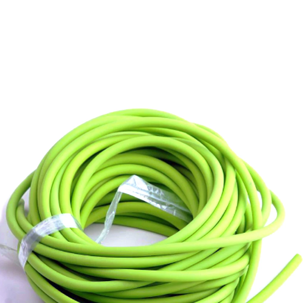 5M*5mm Natural Rubber Latex Tubing 5mm Band For Outdoor Slingshot