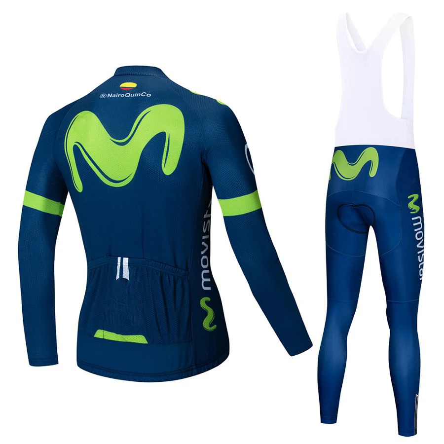 Movistar Pro Team велосипедные куртки Зимняя Термальная флисовая майка велосипедная NW велосипедная теплая горный велосипед одежда куртка MTB
