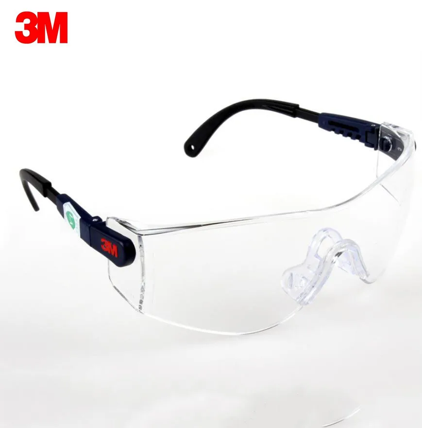 

3M 10196 Safety Goggles Eye Protection Anti-Shock /Dust and Sand Splash Wind Mirror KL0427