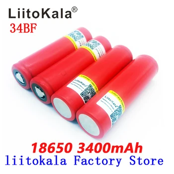 

NEW Original Liitokala 18650 3400mah 3.7V battery NCR18650BF rechargeable 18650 Battery