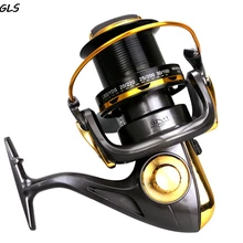 Спиннинговая рыболовная большая троллинг катушка 13 подшипников 8000-11000 серии карповая Рыболовная катушка