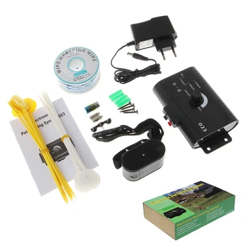 

Underground Electric Dog Fence System Waterproof Shock Collars For Pet Dog