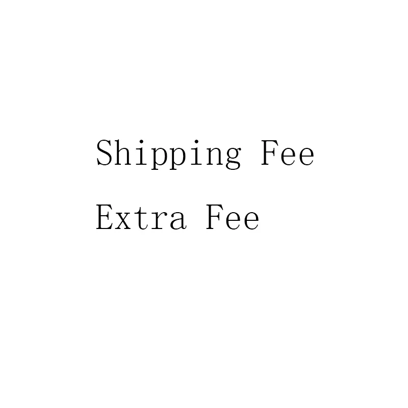 

Shipping fee