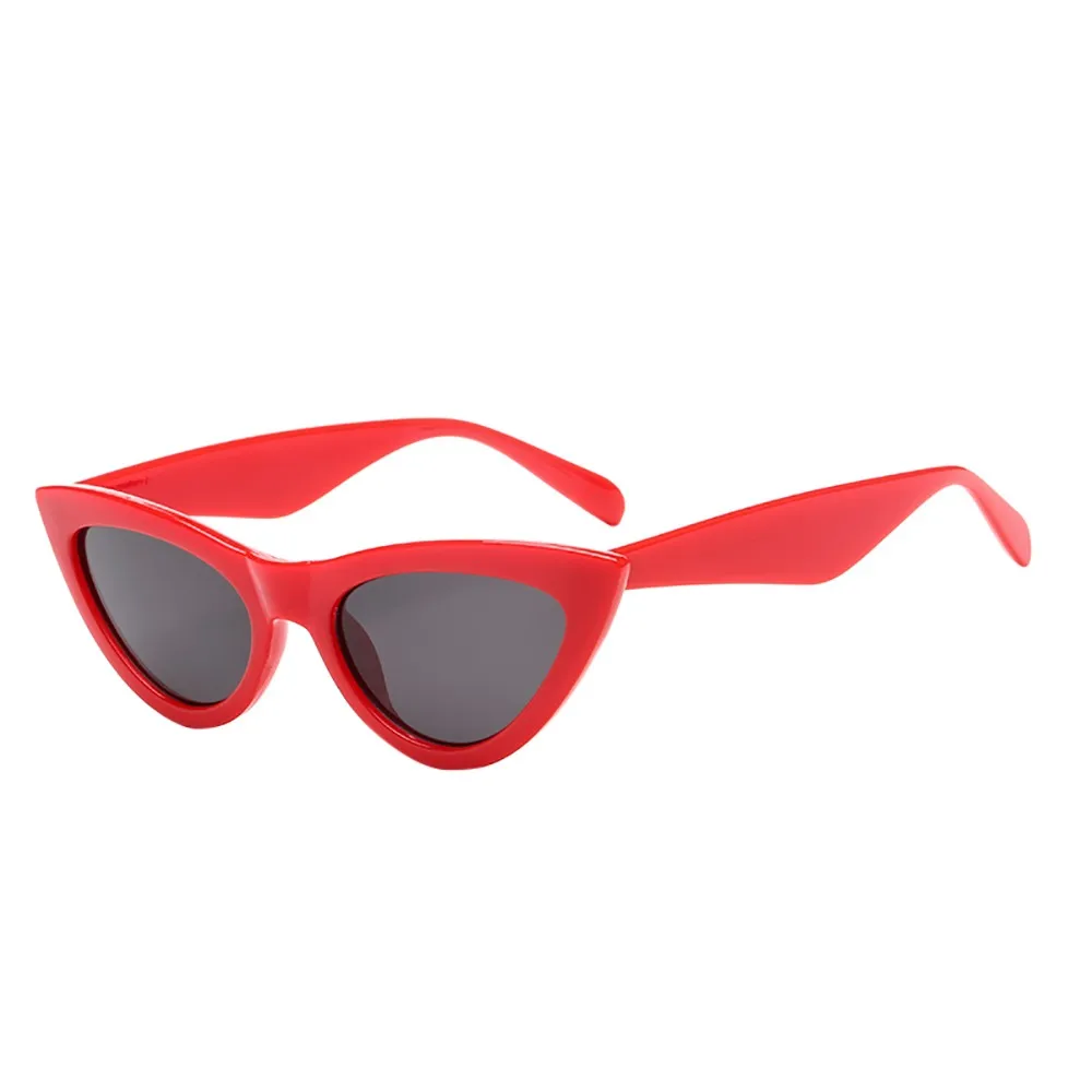 Sunglassate, женские Ретро Винтажные Солнцезащитные очки "кошачий глаз", унисекс, рэппер, гранж, оправа, UV400, защитные очки, солнцезащитные очки для женщин