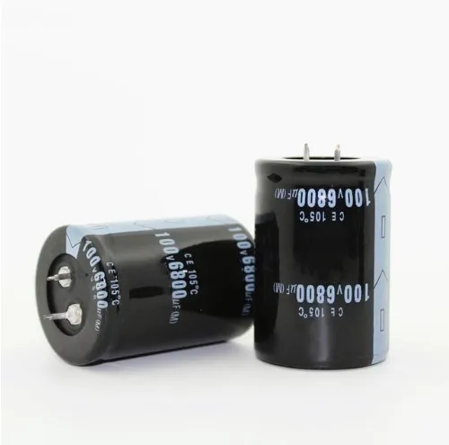 

100V 6800uf Electrolytic Capacitor Radial 6800UF 100V 35x50mm (10pcs)