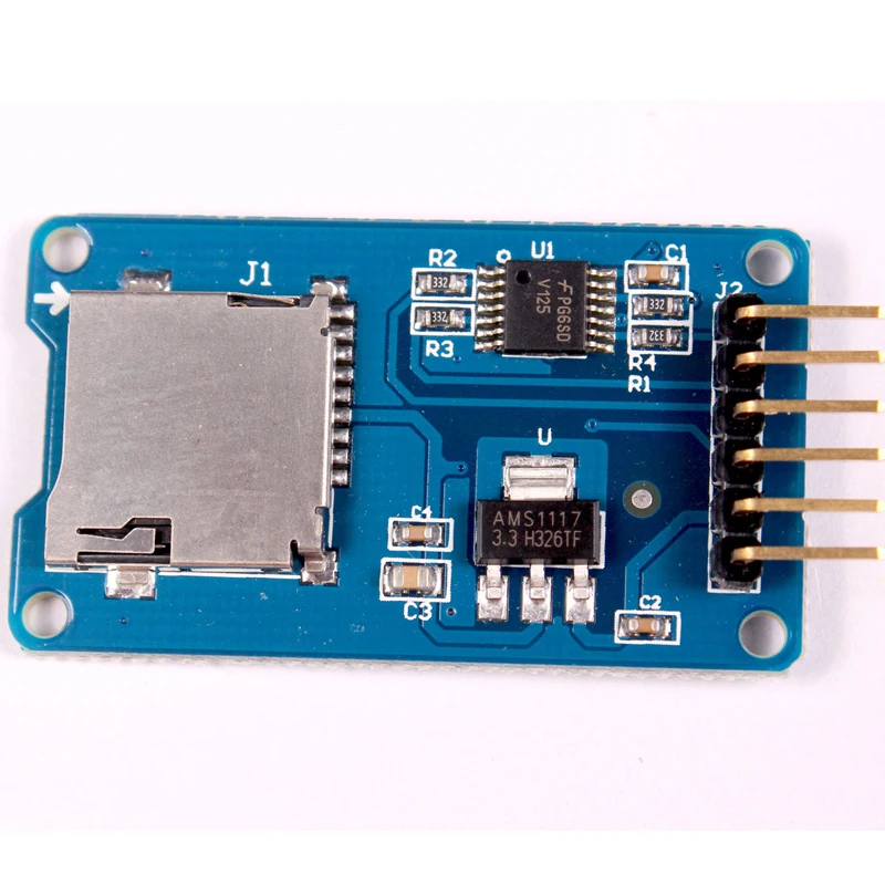 5 шт. карта памяти Micro SD Mciro TF Card защитный модуль SPI для Arduino Promotion|spi module|spi memorysd card module