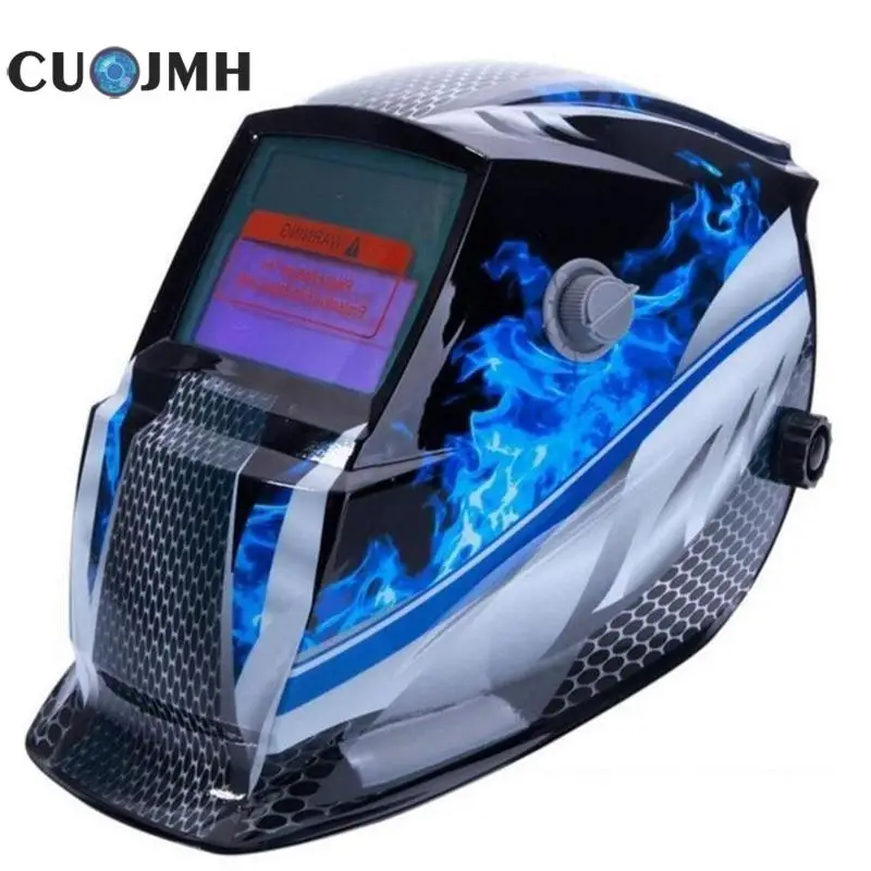 

1 Pcs Light Welding Mask Solar Auto Darkening Head-mounted Argon Arc Welding Mask Personal Protective Gear Welder's Mask