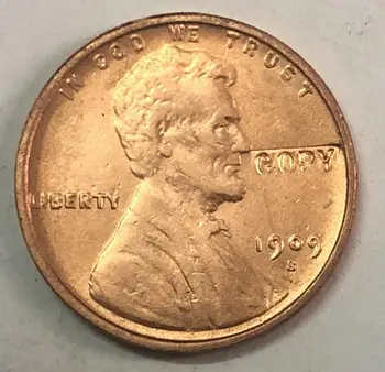 

1909-S VDB United States 1 Cent "Lincoln - Wheat Ears Reverse"