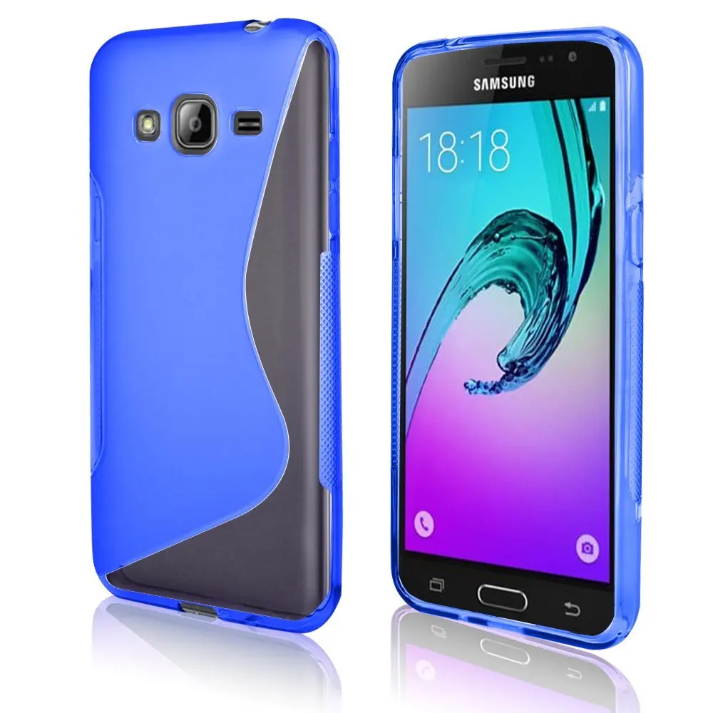 Soft Cover Case for Samsung Galaxy J3 2016 Case on Samsung Galaxy J3