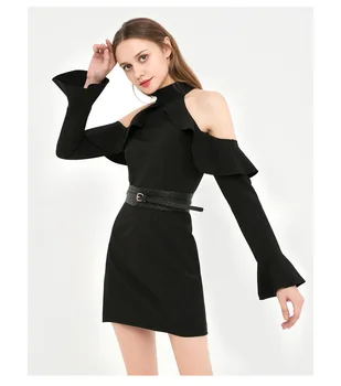 

sexy women dress new style hot sale fashion halter full backless vintage night club party celebrity body con dresses wholesale