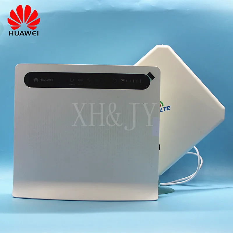 

Unlocked Used Huawei Wireless Router B593 B593s-22 with Antenna 4G LTE WiFi Hotspot Router with SIM Card 4G Router PK E5186