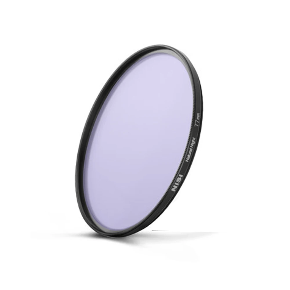 

NISI Natural Night Filter 40.5/46/49/52/55/58/62/67/72/77/82/95 Light Pollution Filter Anti-light Night Filters