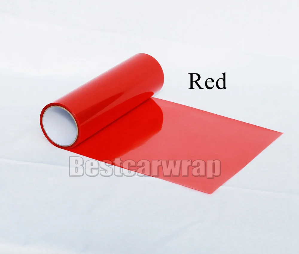 Headlight Film Tint Taillight   Motorbike Rear Lamp Tinting Film Foil  Size 0.3x10m Roll (21) - 