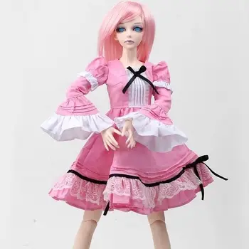 

[wamami] 141# Pink Dress/Suit 2pcs 1/3 SD DOD BJD Dollfie