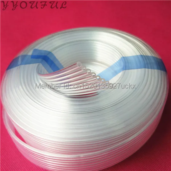 

High quality for Epson DX4 DX5 DX6 DX7 print head ink tube 3X2MM 8 ways for Roland Mimaki Mutoh Allwin Zhongye printer ink pipe