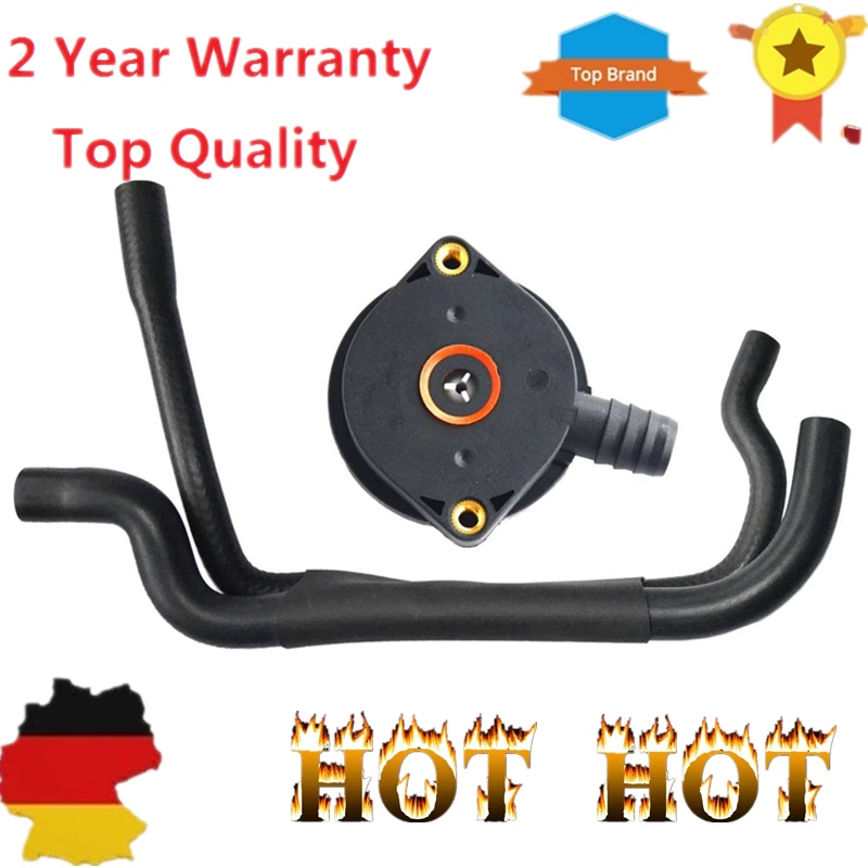 

AP03 2 pieces Breather Hose & Crankcase Breather Vent Valve For BMW E34 E46 E36 316i 318ti 316g 318i 318is 518g 518g 316ci 318ci