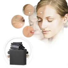 Мощный эффект для отбеливания веснушек мыло бамбук и уголь удаление мелазмы прыщей пигмент меланин отбеливание увлажняющий